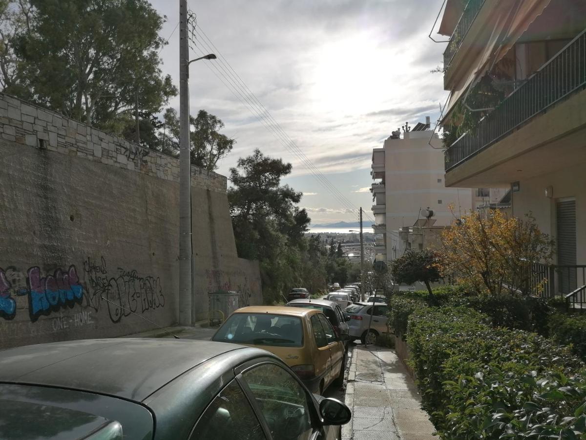 Pagrati Nest Apartamento Atenas Exterior foto