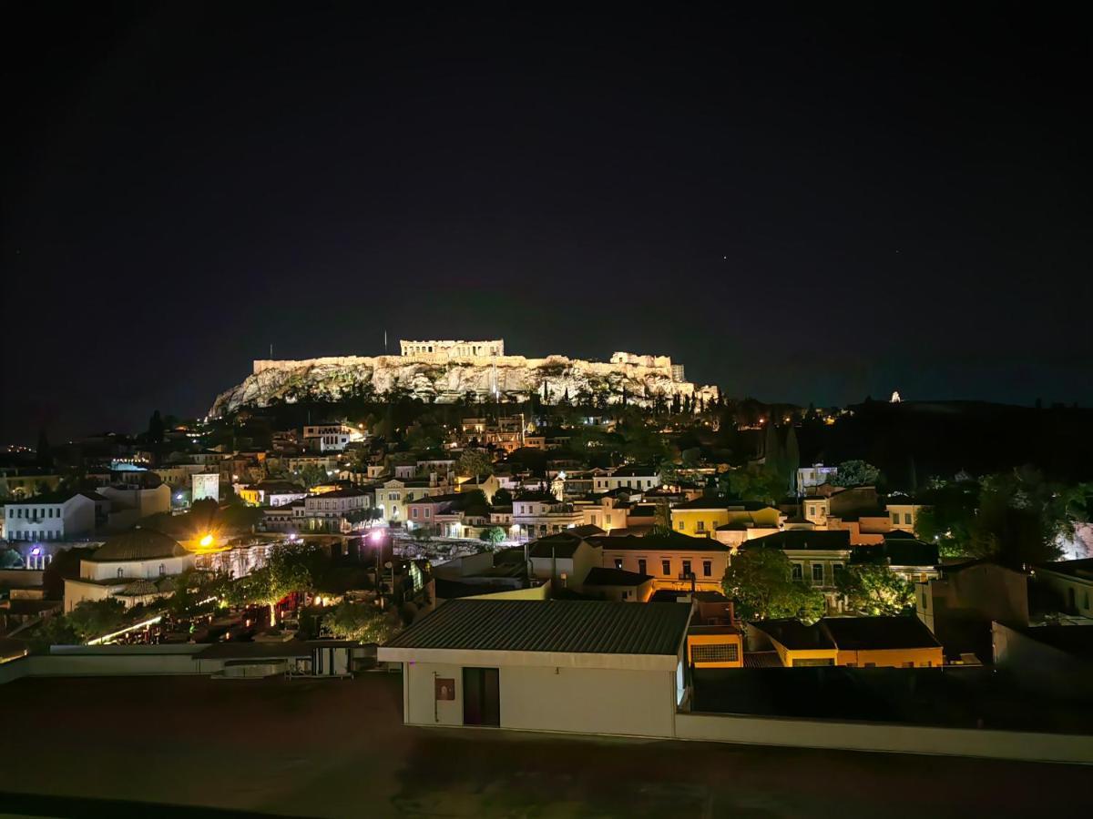 Pagrati Nest Apartamento Atenas Exterior foto